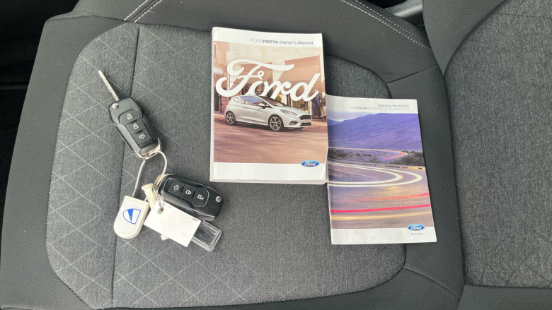 Ford Fiesta 1.0 EcoBoost Active 1 5dr Petrol Hatchback